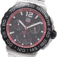 Tag Heuer — Tag Heuer Formula 1 Chronograph Black Dial Quartz From Japan — Watch — resale