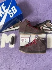 Nike SB — Nike SB Dunk High Budweiser Size 6 With OG Box — Sneaker — resale