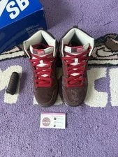 Nike SB Dunk High Budweiser Size 6 With OG Box 2