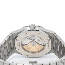 Audemars Piguet Royal Oak 15400ST Stainless Steel White Dial Auto 41mm 4