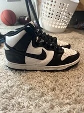 Nike — Size 10.5 - Nike Dunk Retro QS High — Sneaker — resale