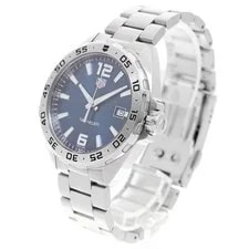 TAG Heuer — TAG Heuer Formula 1 WAZ1118 41mm SS Blue #C16975 — Watch — resale