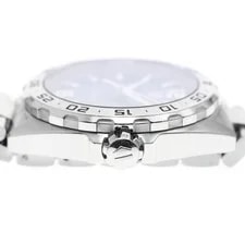 TAG Heuer Formula 1 WAZ1118 41mm SS Blue #C16975 4