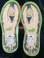 Puma — 2009 Puma Basket BOO Halloween Skeleton Glow Limited Edition — Sneaker — resale