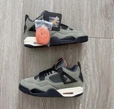 Size 8.5 - Undefeated X Air Jordan 4 Retro 2025 2