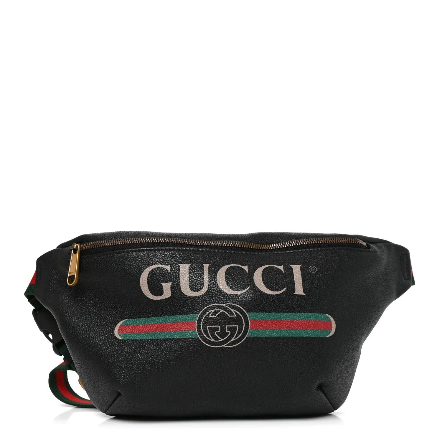 Gucci — Grained Logo Belt — Handbag — resale