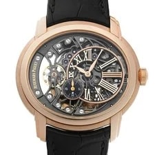 Audemars Piguet — Audemars Piguet Millenary 15352OR.OO.D093CR.01 42mm Skeleton #WW317 — Watch — resale