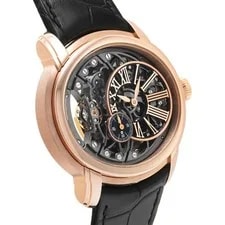 Audemars Piguet Millenary 15352OR.OO.D093CR.01 42mm Skeleton #WW317 3