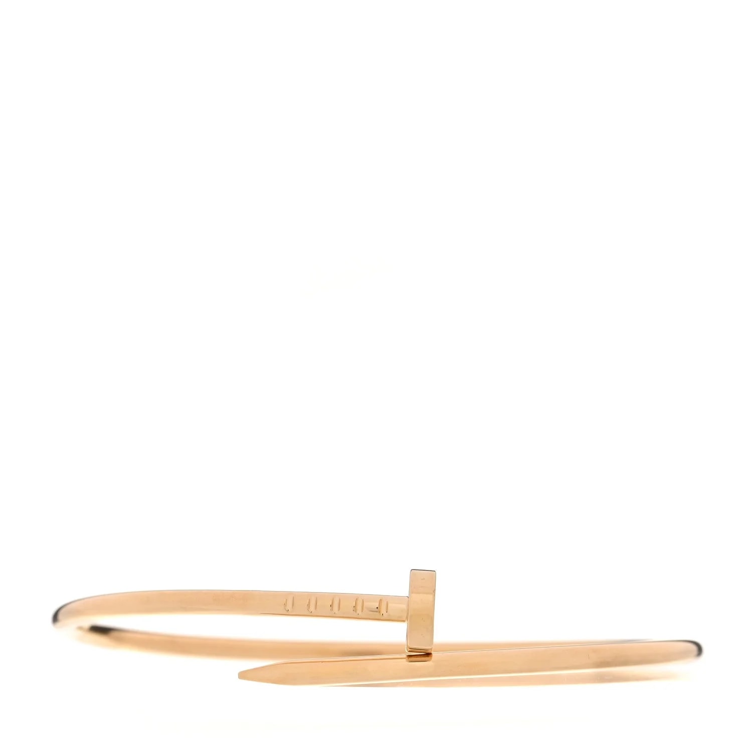 Cartier — 18K Yellow Gold Small Juste Un Clou — Jewelry — resale