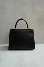Hermes Kelly 25 Tadelakh Sellier HW Complete Original Receipt 2022 4