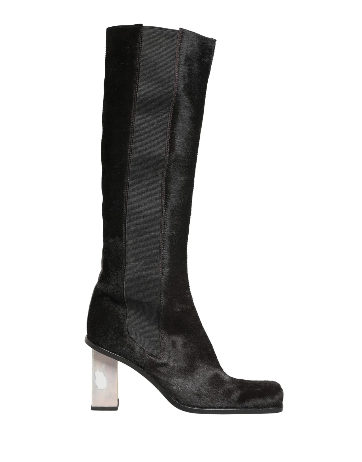 Dolce & Gabbana — Dolce & Gabbana Knee High Kitten — Designer Shoe — resale