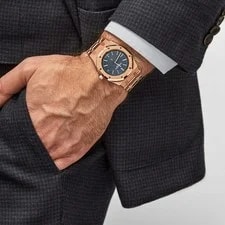 Audemars Piguet Royal Oak 15202OR.OO.1240OR.01 'Jumbo' Extra-Thin Rose Gold 2