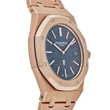 Audemars Piguet Royal Oak 15202OR.OO.1240OR.01 'Jumbo' Extra-Thin Rose Gold 4