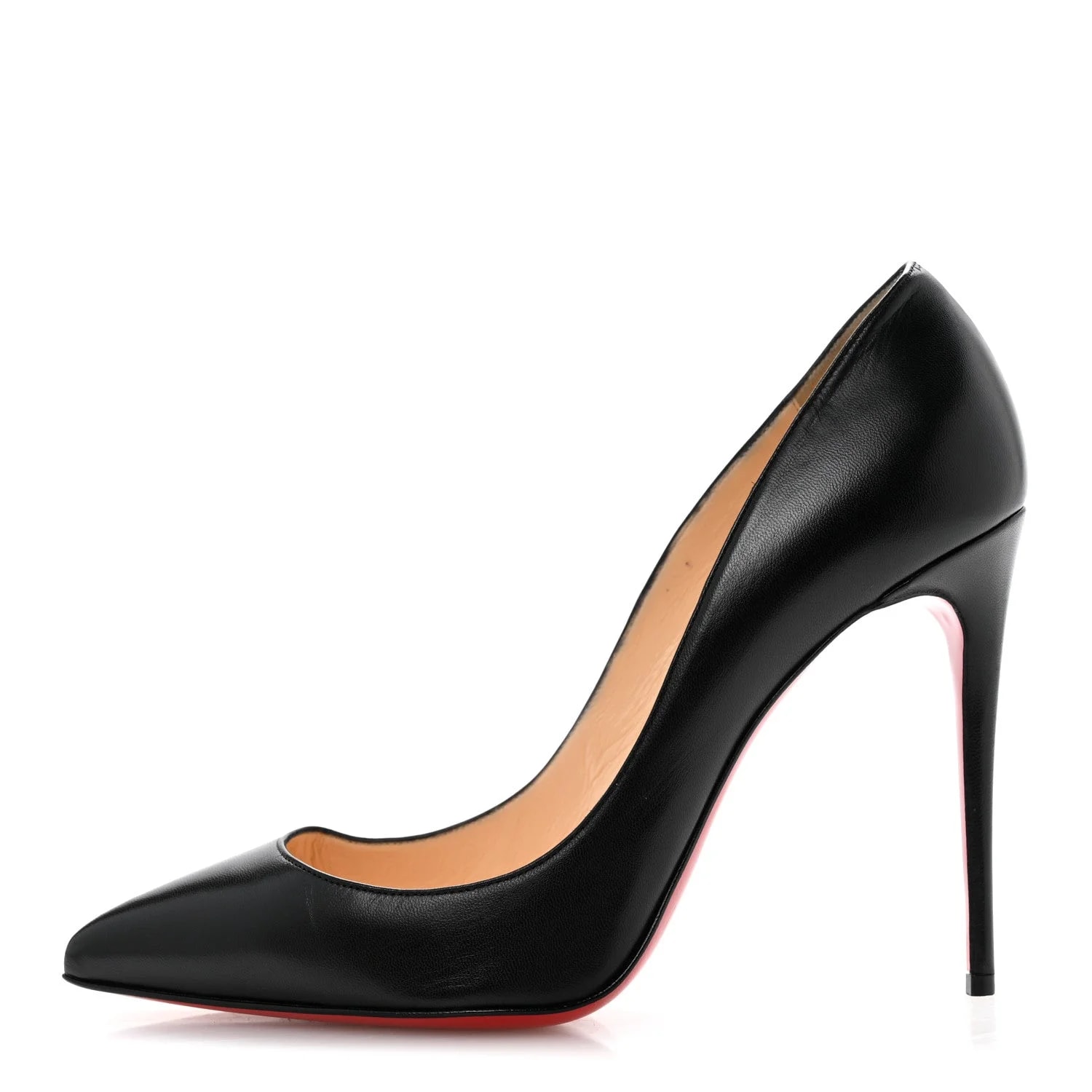 Christian Louboutin — Shiny Pigalle Follies 100 40 — Designer Shoe — resale