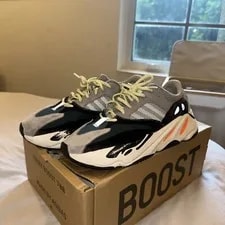 Adidas — Size 9 - Adidas Yeezy Boost 700 Low — Sneaker — resale