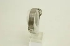 Authentic IWC Schaffhausen 23mm Slide Clip Flexible Stainless Steel 3