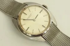 Authentic IWC Schaffhausen 23mm Slide Clip Flexible Stainless Steel 4