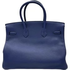 Hermes Birkin 35 L Stamp #OKB410 3