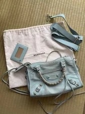 Balenciaga — Balenciaga Neo City With Strap — Handbag — resale