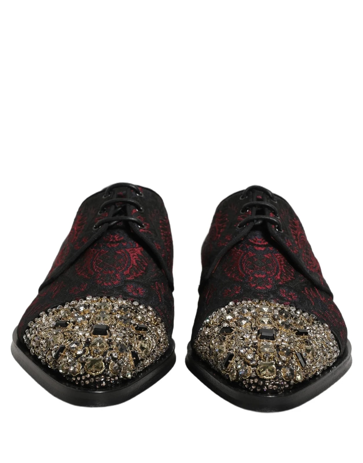 Dolce & Gabbana Embellished Derby Dress Formal Shoes 2