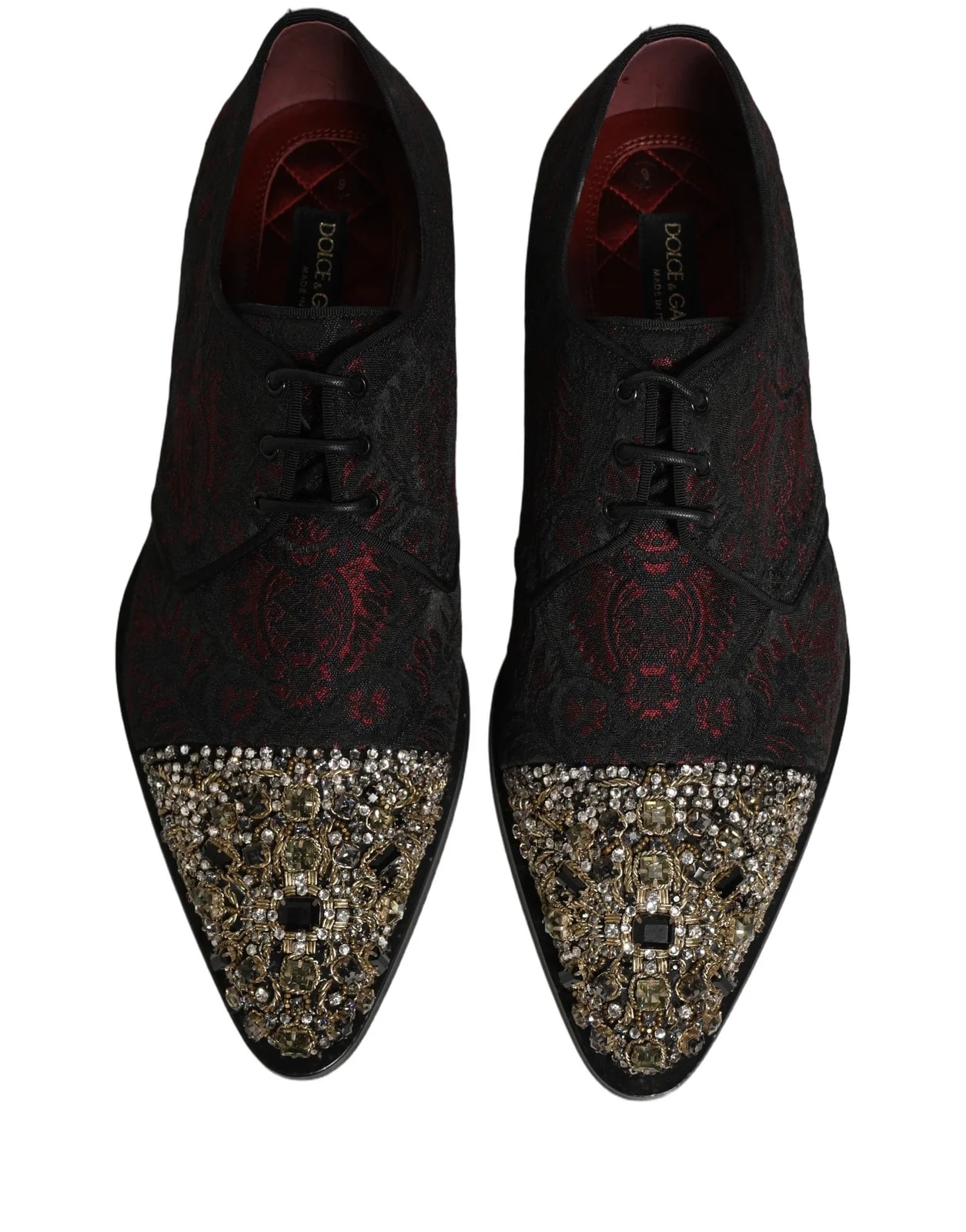 Dolce & Gabbana Embellished Derby Dress Formal Shoes 3