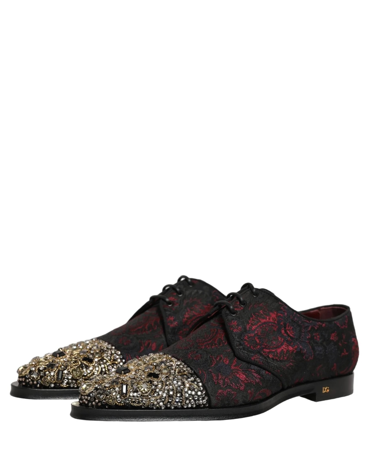 Dolce & Gabbana Embellished Derby Dress Formal Shoes 4