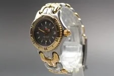 N TAG Heuer Se/l WG1320-0 Grey Dial Two-Tone 29mm Quartz Japan 3