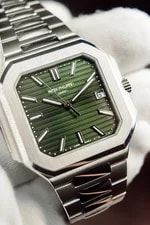Patek Philippe Cubitus 5821/1A-001 45MM Olive Green Dial 2025 4