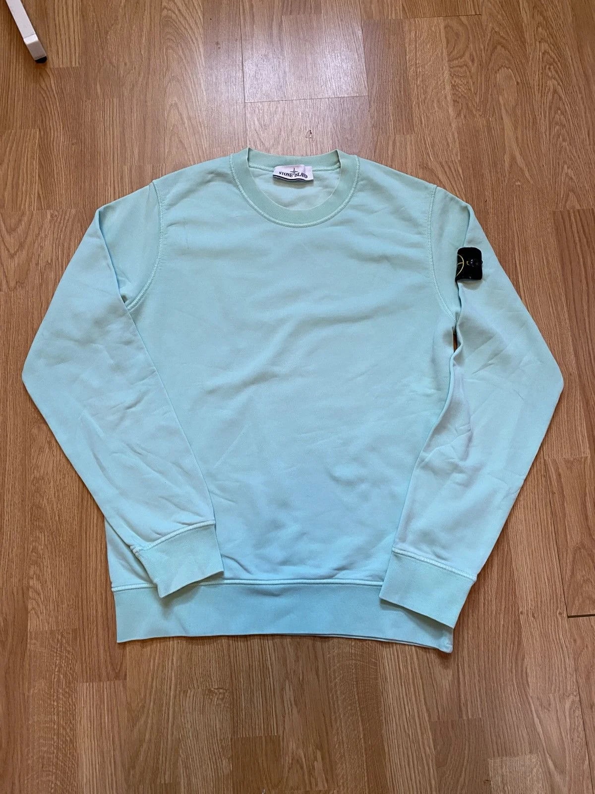 Stone Island — Island Sweater — streetwear — resale