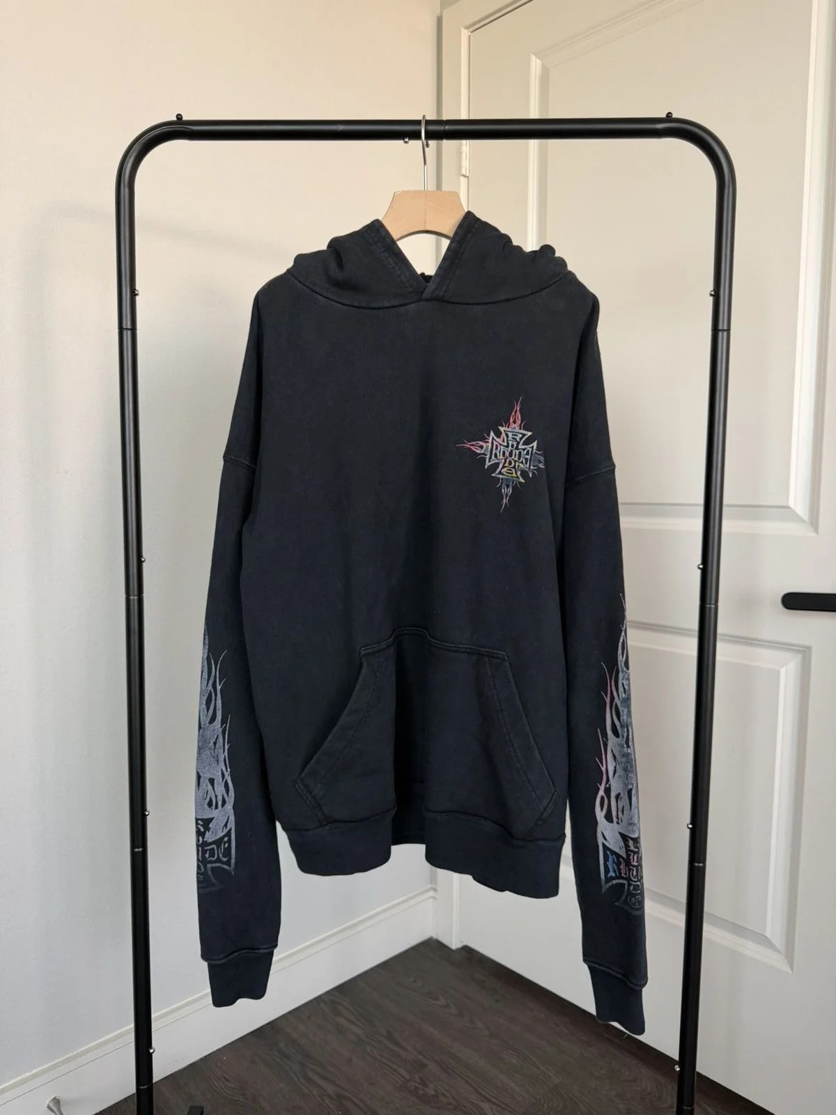 Rhude — Rhude Logo Hoodie — streetwear — resale