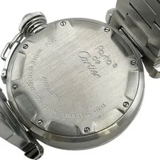 Cartier Pasha C W31043M7 Black Stainless Steel 2