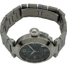 Cartier Pasha C W31043M7 Black Stainless Steel 3