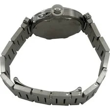 Cartier Pasha C W31043M7 Black Stainless Steel 4