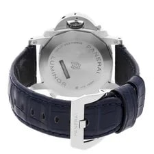 Panerai Luminor Chronograph SS Auto White Dial PAM 1218 4