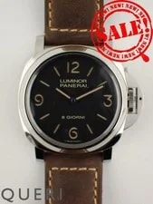 Panerai — Panerai Luminor Base 8 Days 44mm Leather Strap AB Series PAM00914 TO290451 — Watch — resale