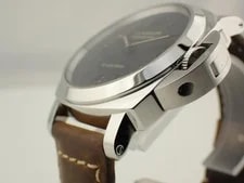 Panerai Luminor Base 8 Days 44mm Leather Strap AB Series PAM00914 TO290451 3