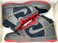 Nike SB — Nike SB Dunk High Pro Un-lucky 13 - Size 10M 305050-001 (2004) OG ALL — Sneaker — resale