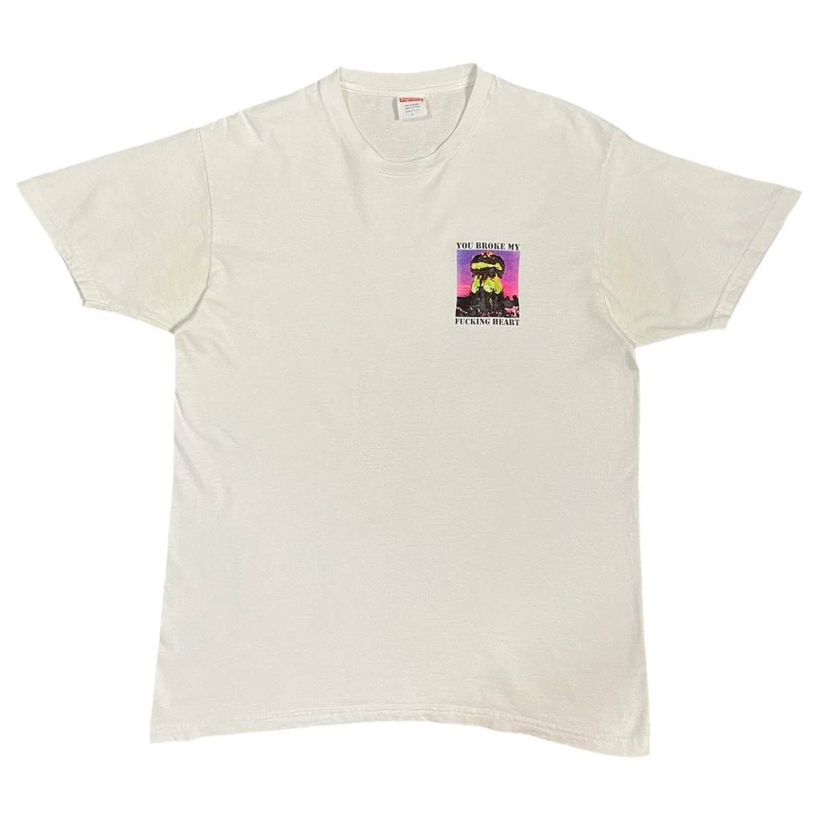 Supreme — Supreme 'Broke My Heart' Tee — streetwear — resale