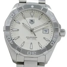 TAG Heuer Aquaracer WAY1111 BA0928 Quartz Stainless Steel Silver Wh 2