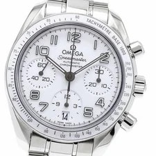 Omega Speedmaster 323.10.40.40.04.001 Automatic 40mm White Chronograph 2