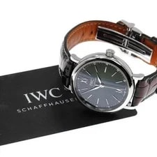 IWC — IWC Portofino Automatic 34 IW357412 34mm SS Automatic #C4948 — Watch — resale