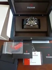 Tudor Black Bay ETA 79220N 41mm Black Smiley Rose Dial Original Box & Paper 2