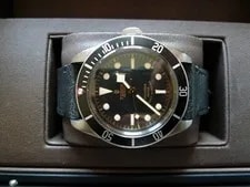 Tudor Black Bay ETA 79220N 41mm Black Smiley Rose Dial Original Box & Paper 3