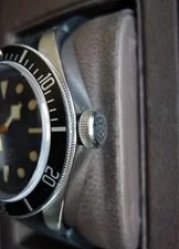 Tudor Black Bay ETA 79220N 41mm Black Smiley Rose Dial Original Box & Paper 4