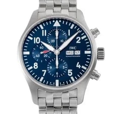 IWC Pilot's Chronograph IW377717 Stainless Steel From Japan With Box 2