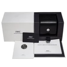 IWC Pilot's Chronograph IW377717 Stainless Steel From Japan With Box 4