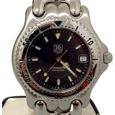 Tag Heuer — TAG Heuer Professional 200M Quartz Body Only WG1117 KO Silver X Navy No — Watch — resale