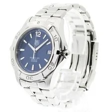 TAG Heuer — TAG Heuer Aquaracer WAF2112 40mm SS Navy #C10180 — Watch — resale