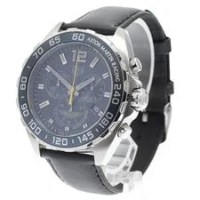 TAG Heuer — TAG Heuer Formula 1 Aston Martin Special Edition CAZ101P 43mm SS Black #C9195 — Watch — resale