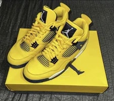 Jordan — Jordan Air 4 Retro Lightning 2021 Tour CT8527-700 — Sneaker — resale